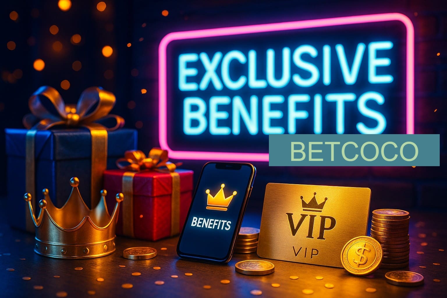 Benefícios do BETCOCO