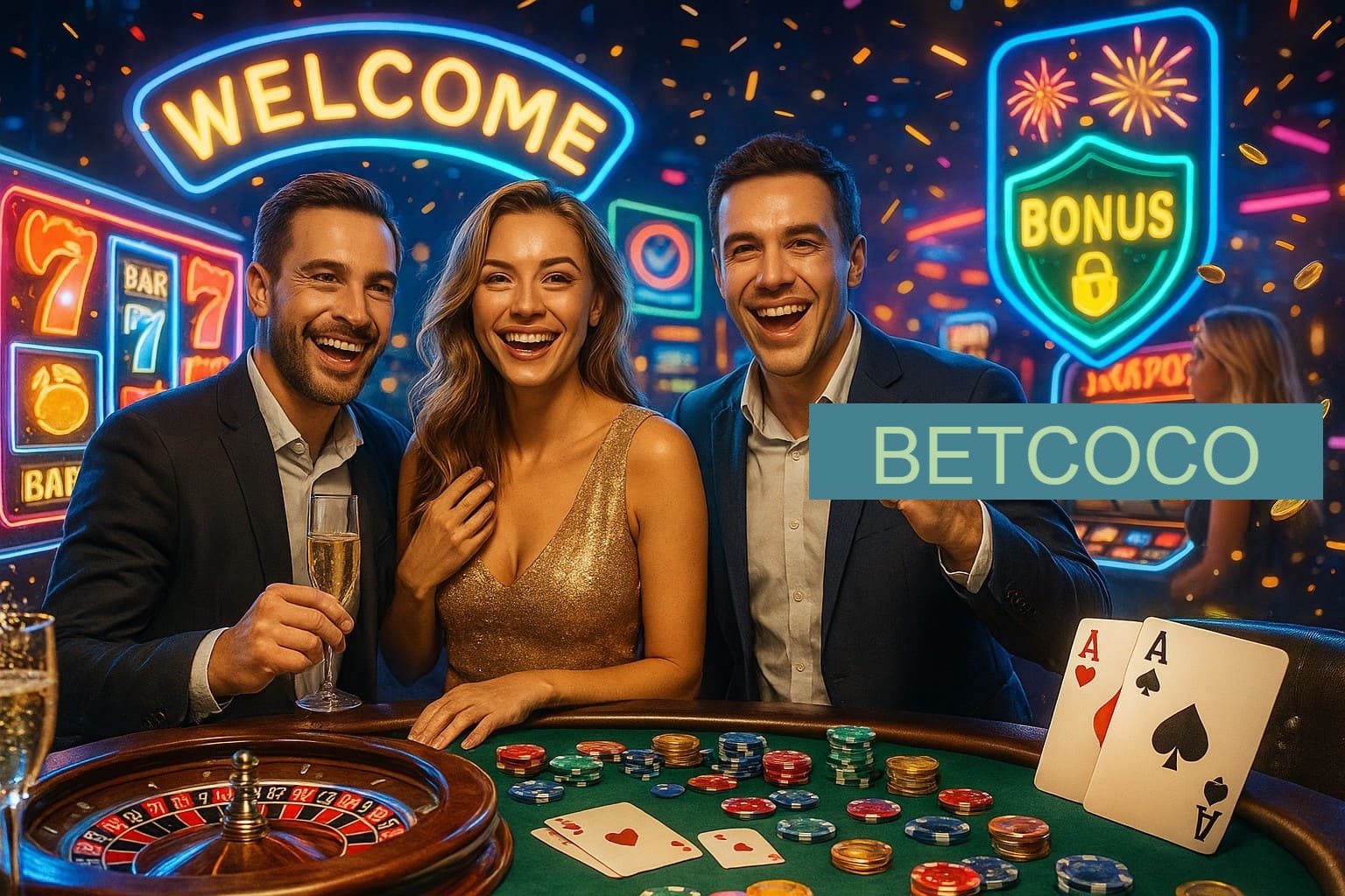 Jogos emocionantes no BETCOCO