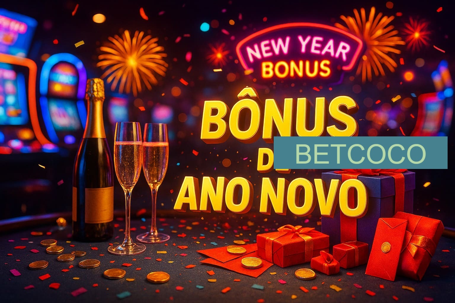 Promoções de Ano Novo no BETCOCO