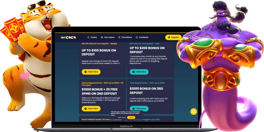 CocoBet RTP- bonus deposit